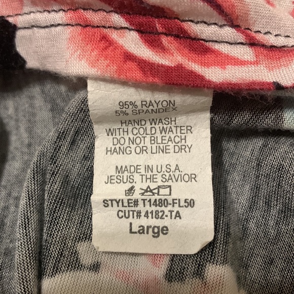 Floral Midi Dress - Picture 4 of 4